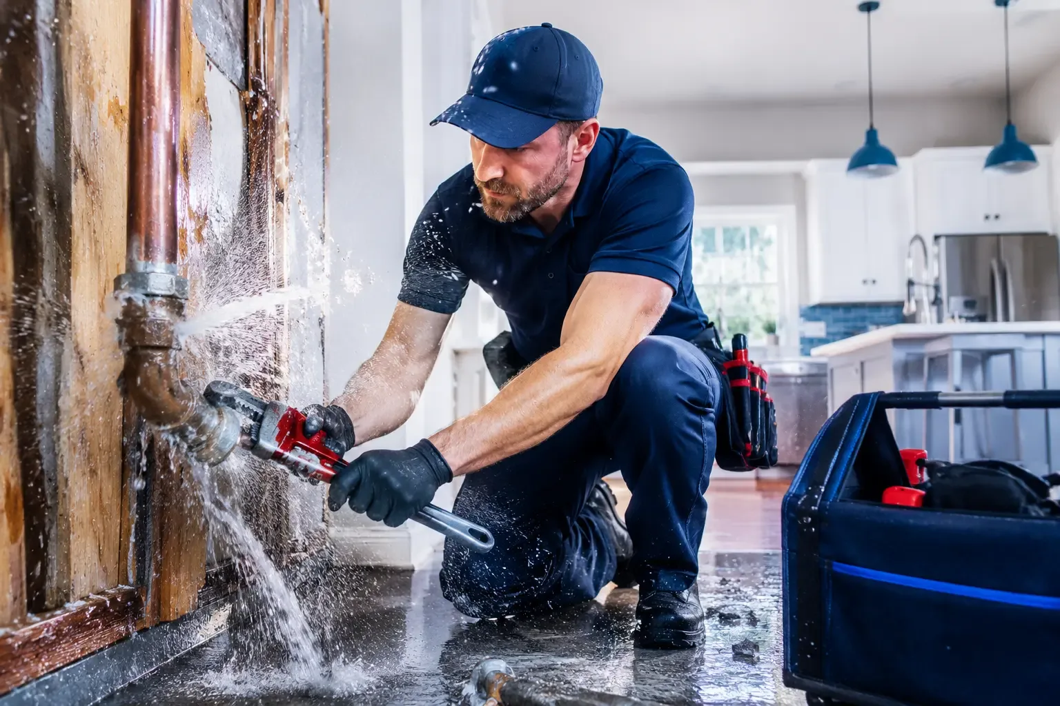 Local emergency pipe repair professionals in Wilmont, MN